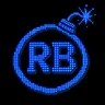 RustyBoomer logo